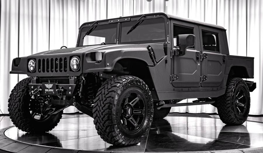  Hummer H1 Launch Edition by Mil-Spec Automotive 2019 года  (фото 15 из 16)